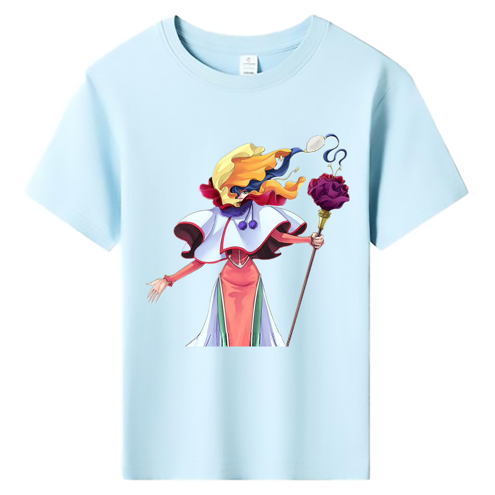（画像用） 遊☆戯☆王 Yu-Gi-Oh! 綿100％キッズTシャツ（フロントプリント）
